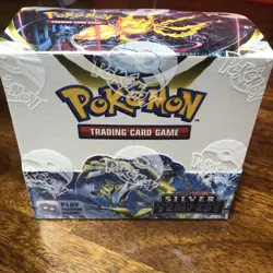 Pokemon TCG sliver Tempest Booster Box W/ Acrylic case - Image 3