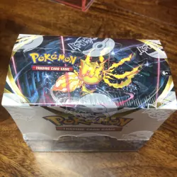 Pokemon TCG sliver Tempest Booster Box W/ Acrylic case - Image 4