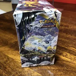 Pokemon TCG sliver Tempest Booster Box W/ Acrylic case - Image 5