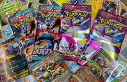 *SEALED* POKEMON MEGA EVOLUTIONS BRAVE & SYMPHONIA BOOSTER PACKS (2 EACH) JP - Image 2