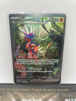 Koraidon ex 247/198 - Scarlet & Violet Special Illustration Rare Pokemon TCG NM - Image 1