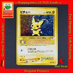 Pichu - Pokemon Karte TCG Holo No. 172 Neo Genesis /P69 - Image 1