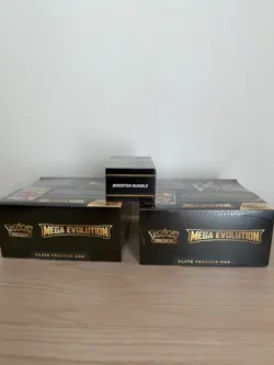 Pokemon Mega Evolution Elite Trainer Boxes Lucario & Gardevoir ETBs Bundle! - Image 2