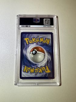 2024 POKEMON TEF EN-TEMPORAL FORCES ILLUSTRATION RARE #183 CINCCINO PSA 10 - Image 3