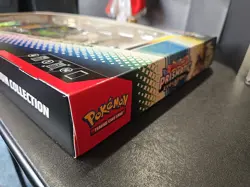 Pokemon TCG Prismatic Evolutions Lucario Ex + Tyranitar Ex Premium Collection - Image 4