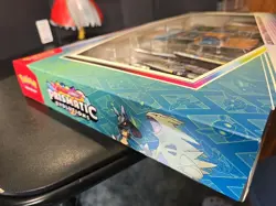 Pokemon TCG Prismatic Evolutions Lucario Ex + Tyranitar Ex Premium Collection - Image 5