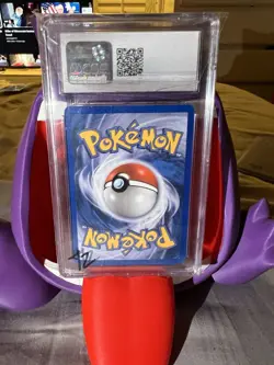 2005 POKEMON EX UNSEEN FORCES #74 SNUBBULL-REVERSE FOIL CGC 10 GEM MINT - Image 2