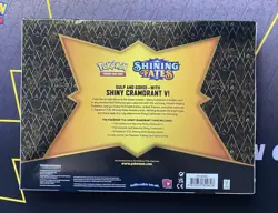 Pokemon TCG Sword & Shield Shining Fates Cramorant V + Eldegoss V Box Sealed - Image 2