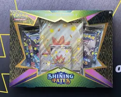 Pokemon TCG Sword & Shield Shining Fates Cramorant V + Eldegoss V Box Sealed - Image 3
