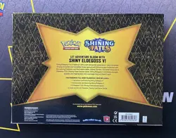 Pokemon TCG Sword & Shield Shining Fates Cramorant V + Eldegoss V Box Sealed - Image 4