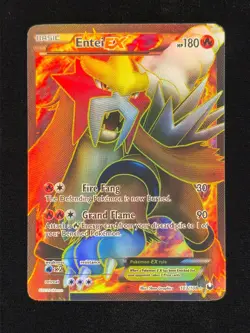 Entei EX 103/108 Pokemon Dark Explorers 2012 LP 🔥🔥🔥 - Image 1