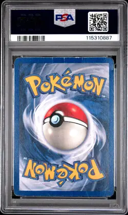 1999 POKEMON BASE SET SHADOWLESS #17 BEEDRILL PSA 2 - Image 2