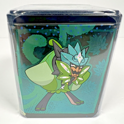 3 Pokemon TCG: Stacking Tins (Q1 2025) - New Sealed 3 Packs, 2 Stickers w/ Tin - Image 5