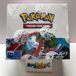 Pokemon Paradox Rift Booster Box Scarlet & Violet SV04 36 Booster Packs - Image 1