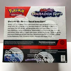 Pokemon Paradox Rift Booster Box Scarlet & Violet SV04 36 Booster Packs - Image 4