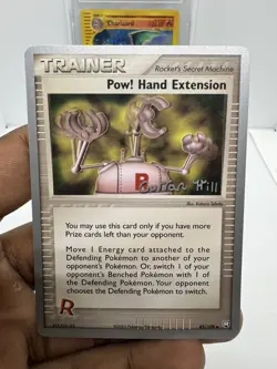 Pokemon Pow! Hand Extension 85/109 2005 World Championship Pokemon TCG LP - Image 2