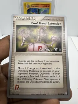 Pokemon Pow! Hand Extension 85/109 2005 World Championship Pokemon TCG LP - Image 3