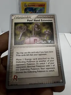 Pokemon Pow! Hand Extension 85/109 2005 World Championship Pokemon TCG LP - Image 4