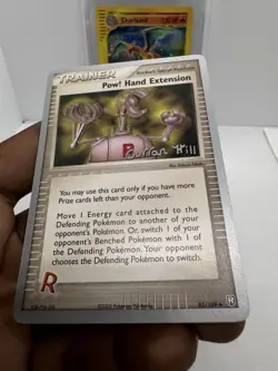 Pokemon Pow! Hand Extension 85/109 2005 World Championship Pokemon TCG LP - Image 5