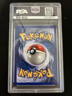 2002 POKEMON LEGENDARY COLLECTION #85 PIDGEY REVERSE FOIL PSA 8 (2695) - Image 2