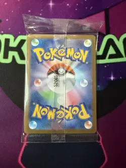 Pokemon TCG Hiroshima Special Promo Pikachu 261/SV-P Sealed pack NM Japanese - Image 2