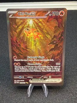 Pokemon TCG Chi-Yu EX 259/193 Paldea Evolved - Special Illustration Rare Holo - Image 1