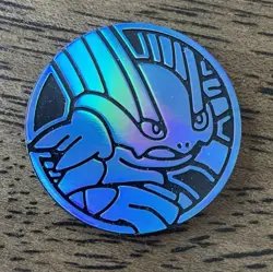 Pokemon Swampert TCG Official Collectible Coin Holographic - Image 1