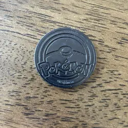 Pokemon Swampert TCG Official Collectible Coin Holographic - Image 2