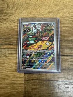 Pokemon TCG Brute Bonnet 207/182 Illustration Rare Holo Sv: Paradox Rift - Image 1
