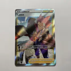 Pokemon Lance (Full Art) 192/195 Swsh12: Sword & Shield - Silver Tempest Holo NM - Image 1