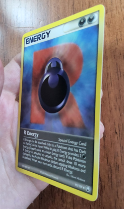 Pokemon TCG R Energy EX Team Rocket Returns 95/109 uncommon non-holo 2004 NM - Image 5