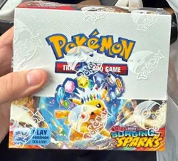 Pokemon TCG Surging Sparks Booster Box (36 Booster Packs) FACTORY SEALED NEW - Image 1