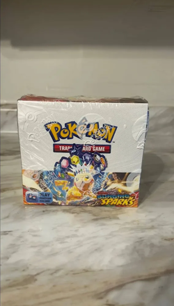 Pokemon TCG Surging Sparks Booster Box (36 Booster Packs) FACTORY SEALED NEW - Image 3