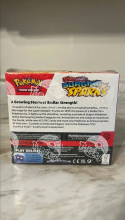 Pokemon TCG Surging Sparks Booster Box (36 Booster Packs) FACTORY SEALED NEW - Image 5