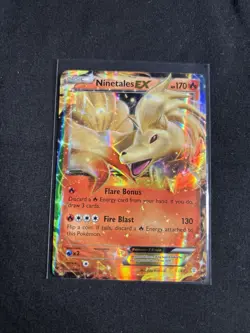 Pokemon Ninetales EX Ultra Rare XY Generations 13/83 LP-NM - Image 1