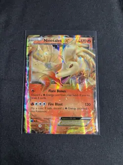 Pokemon Ninetales EX Ultra Rare XY Generations 13/83 LP-NM - Image 3