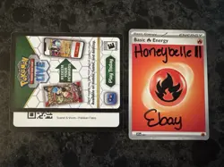 50 Pokemon PALDEAN FATES Codes + BONUS ETB code for TCG Live PTCGL (Messaged) - Image 1