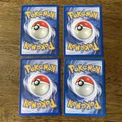 Pokemon Starters - Pikachu, Charmander , Squirtle Bulbasaur Base Set - Image 2