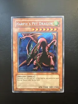 Harpie's Pet Dragon (Forbidden Memories) FMR-002 Yu-Gi-Oh! Video Game... - Image 1