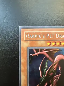 Harpie's Pet Dragon (Forbidden Memories) FMR-002 Yu-Gi-Oh! Video Game... - Image 2