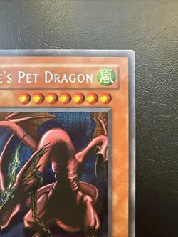 Harpie's Pet Dragon (Forbidden Memories) FMR-002 Yu-Gi-Oh! Video Game... - Image 3