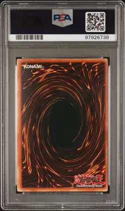 Yugioh PSA 8 NM-MT Magician's Valkyria JUMP-EN009 Ultra Rare Promo - Image 2