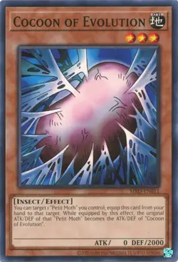 Yu-Gi-Oh! - Cocoon of Evolution - MRD-EN011 - UNL. ED. - 25TH- NM/M - Image 1