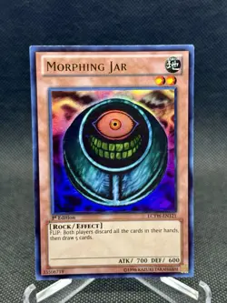 Yu-Gi-Oh! TCG Morphing Jar LCYW-EN121 1st Edition Ultra Rare LP/NM Free Shipping - Image 1