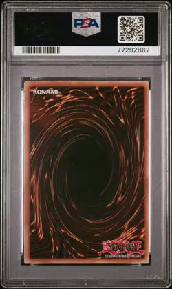 Yugioh Galaxy-Eyes Photon Dragon PHSW-EN011 Ghost Rare PSA 9 - Image 2