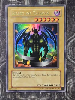 Beast of Talwar - Pharaohs Servant - Ultra Rare LP Light Play PSV-103 - Image 1