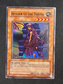 Invader Of The Throne MRL-026 - Unlimited - Super Rare - LP - Image 1