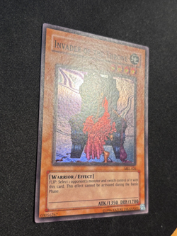 Invader Of The Throne MRL-026 - Unlimited - Super Rare - LP - Image 2