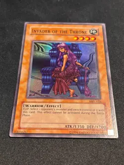 Invader Of The Throne MRL-026 - Unlimited - Super Rare - LP - Image 4