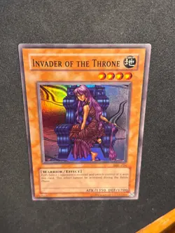 Invader Of The Throne MRL-026 - Unlimited - Super Rare - LP - Image 5